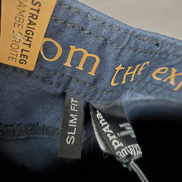 Prana Bridger Jean Mens 30x36 Blue Slim Fit Straight Leg Stretch Denim 5 Pocket - Picture 7 of 11